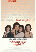  Что случилось прошлой ночью смотреть онлайн (1986) 