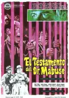смотреть онлайн Завещание доктора Мабузе (1962) бесплатно в HD 